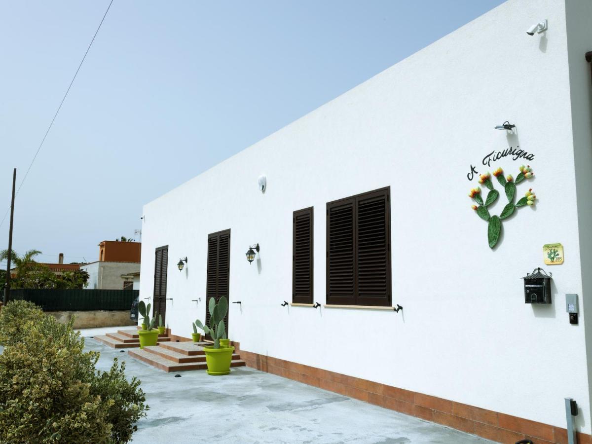 A Ficurigna Villa Marsala Buitenkant foto