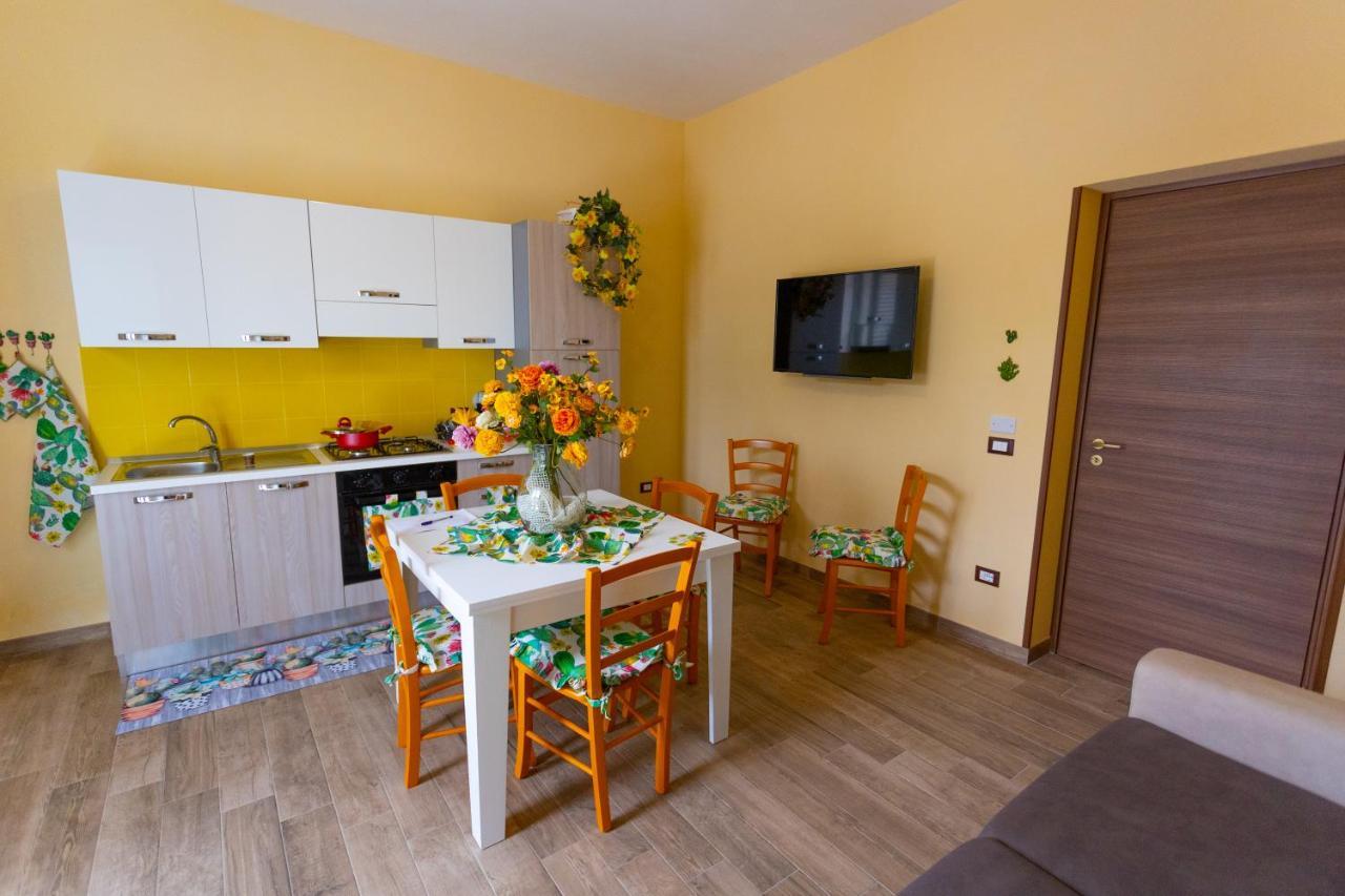A Ficurigna Villa Marsala Buitenkant foto